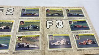 ANTQ9905 Album Figurine Panini "Super Auto"