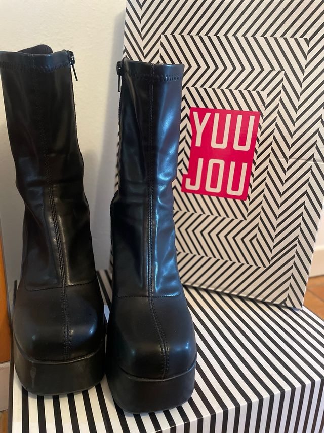 Botines de tacón CLEM Yuu Jou 3114511019