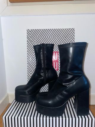 Botines de tacón CLEM Yuu Jou 3114511019