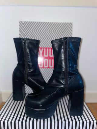 Botines de tacón CLEM Yuu Jou 3114511019