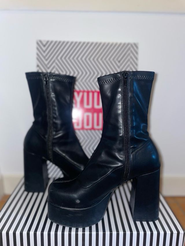 Botines de tacón CLEM Yuu Jou 3114511019