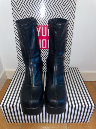 Botines de tacón CLEM Yuu Jou 3114511019