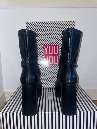 Botines de tacón CLEM Yuu Jou 3114511019