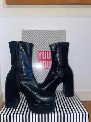 Botines de tacón CLEM Yuu Jou 3114511019