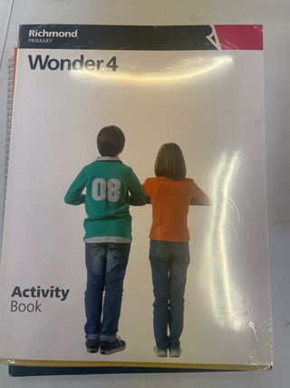WONDER 4 ACTIVITY + AB CD