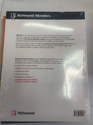 WONDER 4 ACTIVITY + AB CD