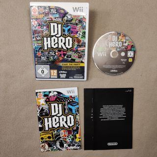 DJ Hero Wii