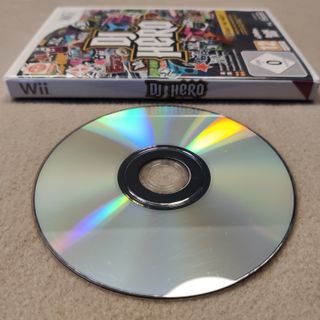 DJ Hero Wii
