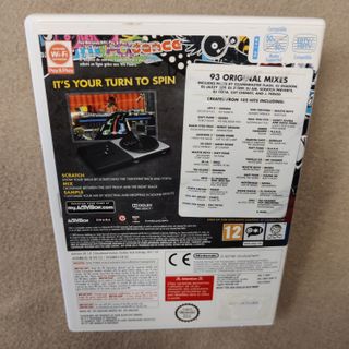 DJ Hero Wii