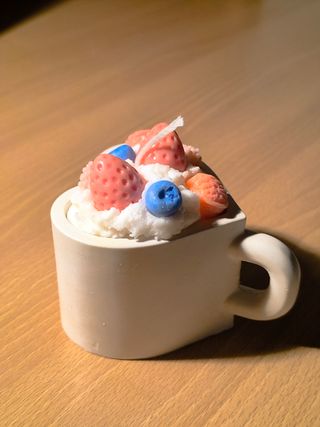 Vela aromáticas decorativas