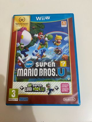 Juego wii u