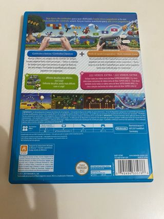 Juego wii u