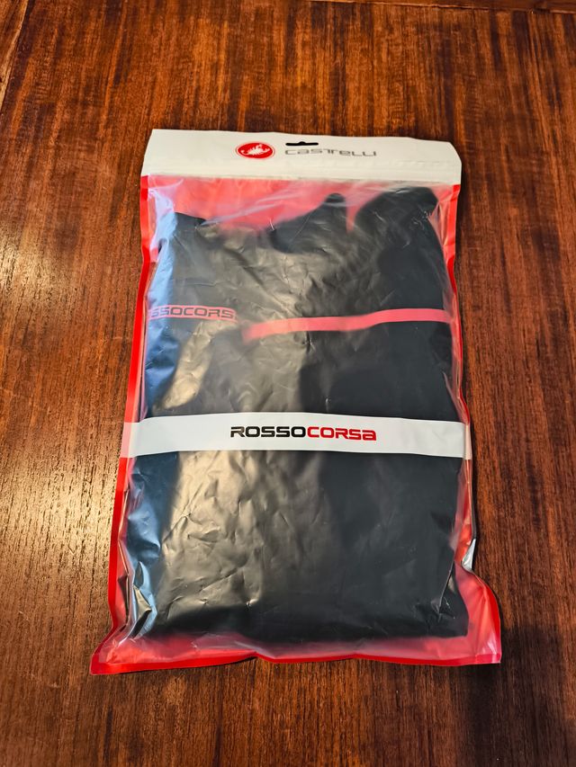 Chaqueta ciclismo Casteli Rosso Corsa