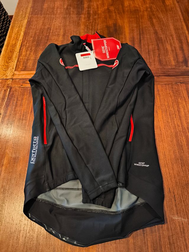 Chaqueta ciclismo Casteli Rosso Corsa