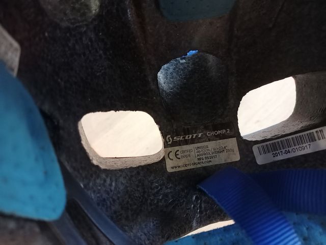 Casco bicicleta  niño Scott Chomp2