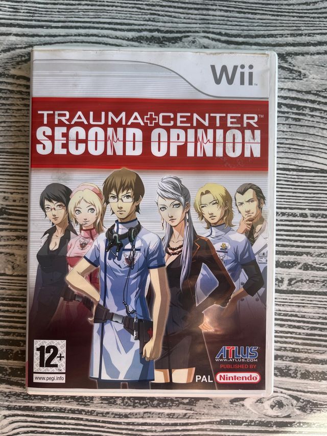 Centro de Trauma Segunda Opinião Wii