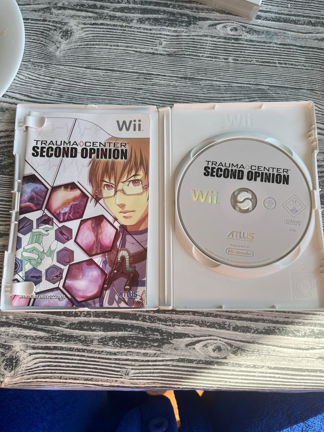 Centro de Trauma Segunda Opinião Wii