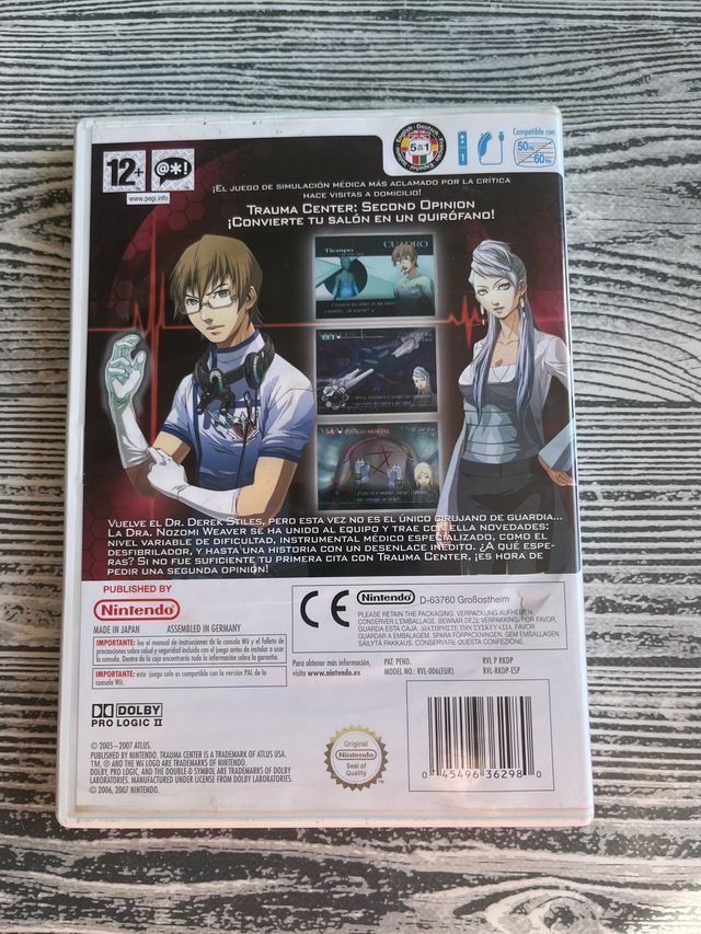 Centro de Trauma Segunda Opinião Wii