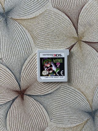 Gioco luigi’s mansion 2 nintendo 3ds