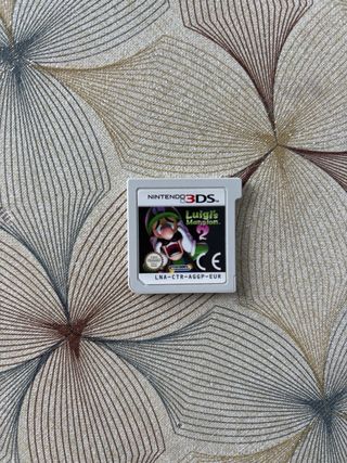Gioco luigi’s mansion 2 nintendo 3ds