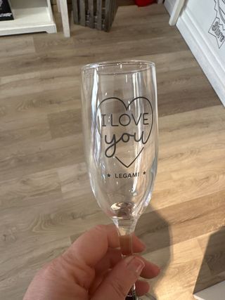 Bicchieri Flutes mamma festa