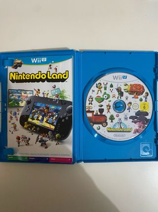 Juego wii u
