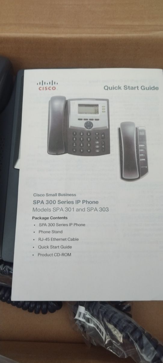 Teléfono fijo sin estrenar