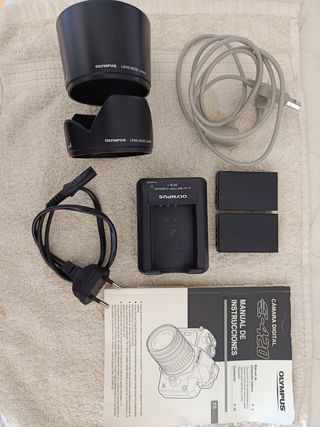 Camara Olympus E420