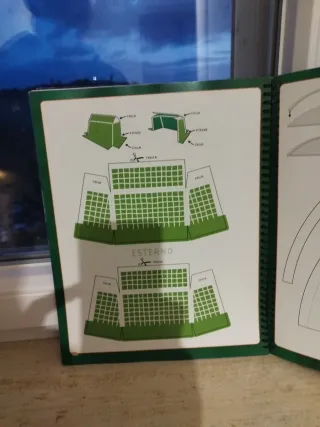 Gioco - libro calcio con le dita