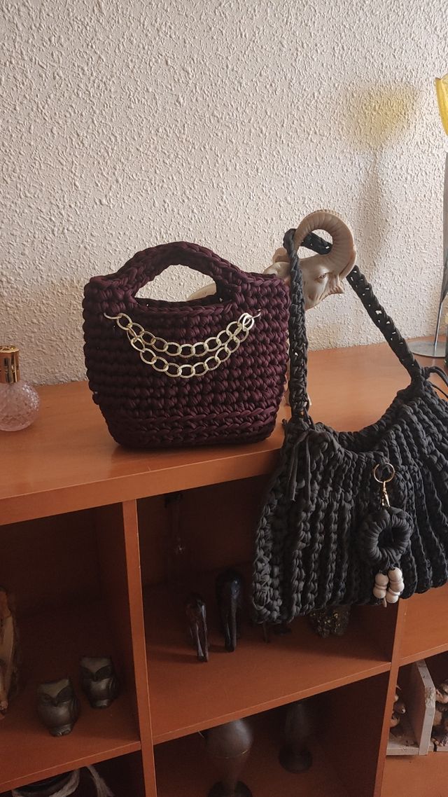 Bolsos crochet