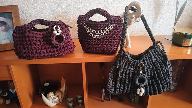Bolsos crochet