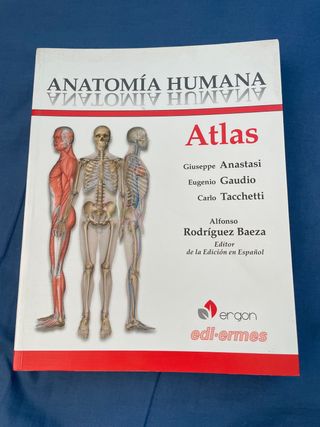 Atlas de anatomía humana