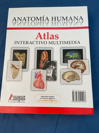 Atlas de anatomía humana
