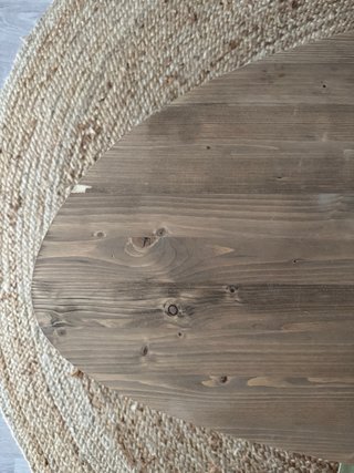 Mesa centro Mur Decowood de madera maciza