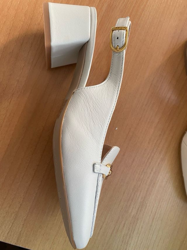 Zapatos unisa beige 38