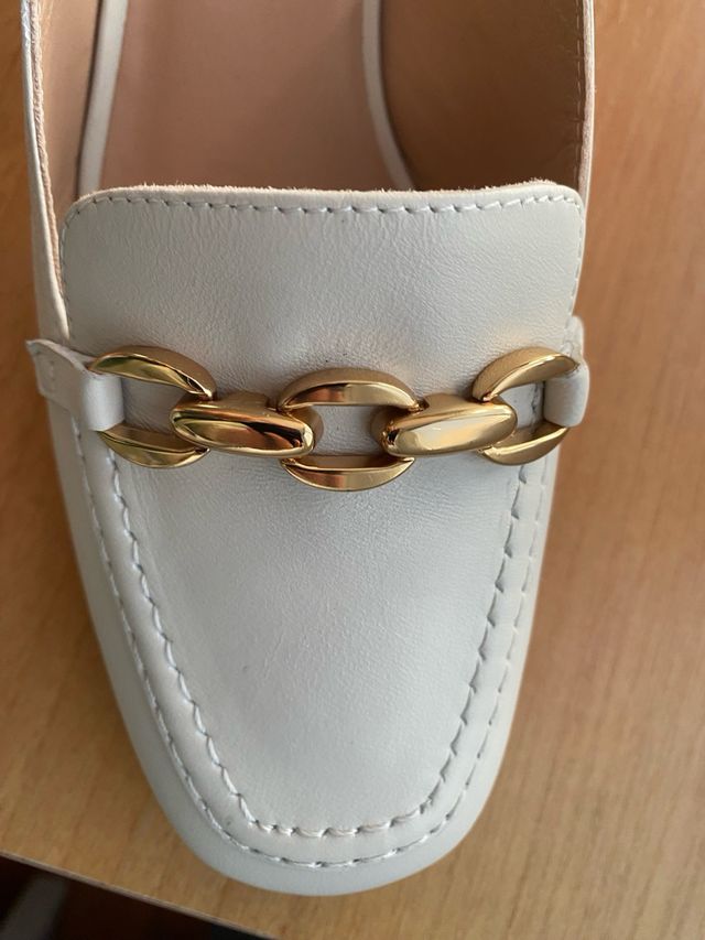 Zapatos unisa beige 38