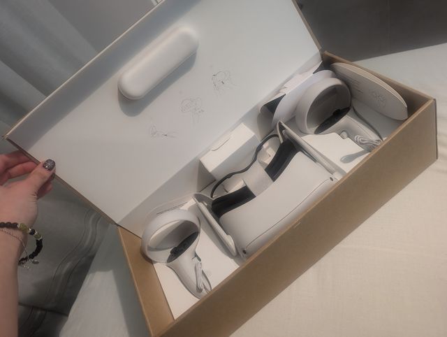 Gafas VR Meta Quest 2 Oculus
