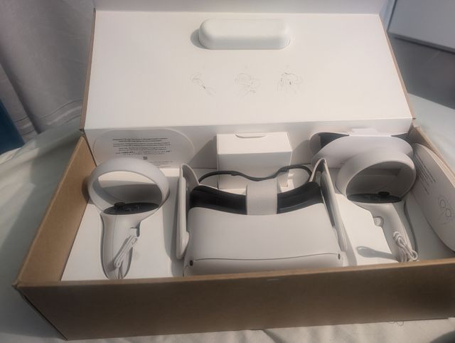 Gafas VR Meta Quest 2 Oculus