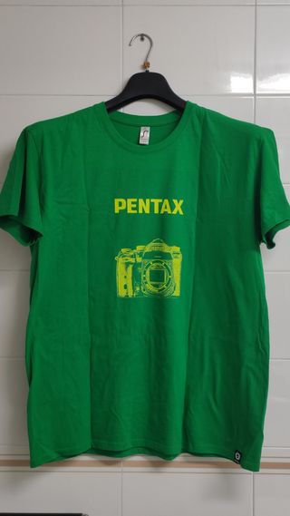 Camiseta Pentax K1 Asahi Spotmatic