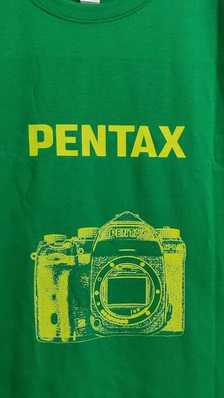 Camiseta Pentax K1 Asahi Spotmatic