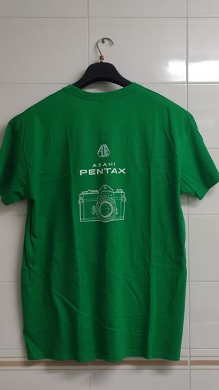 Camiseta Pentax K1 Asahi Spotmatic