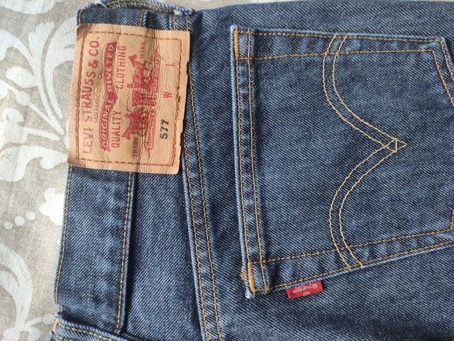 Pantalón vaquero de mujer