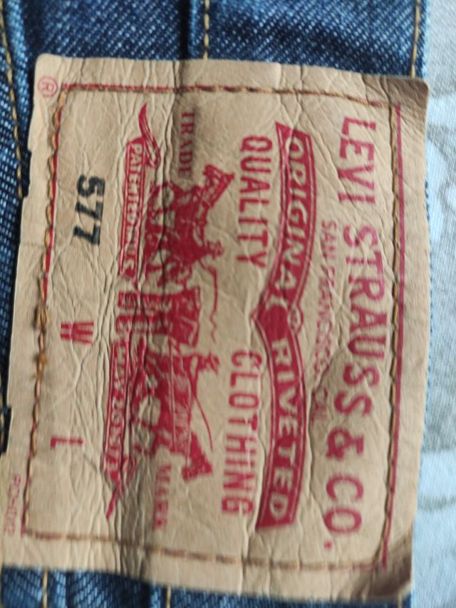 Pantalón vaquero de mujer