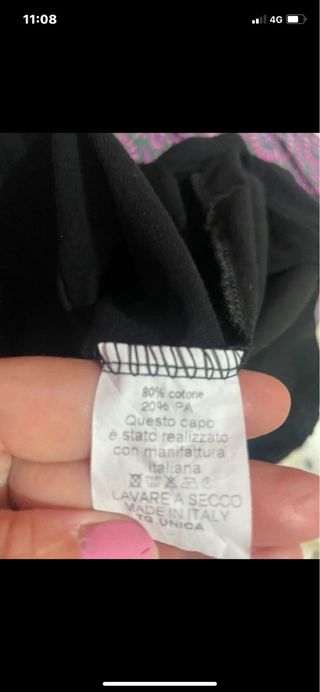 Vestito estivo particolare made in italia