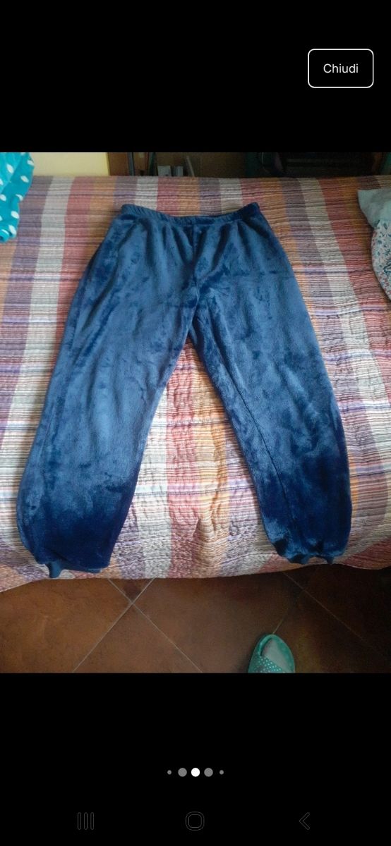 Pigiama pesante donna unicorno