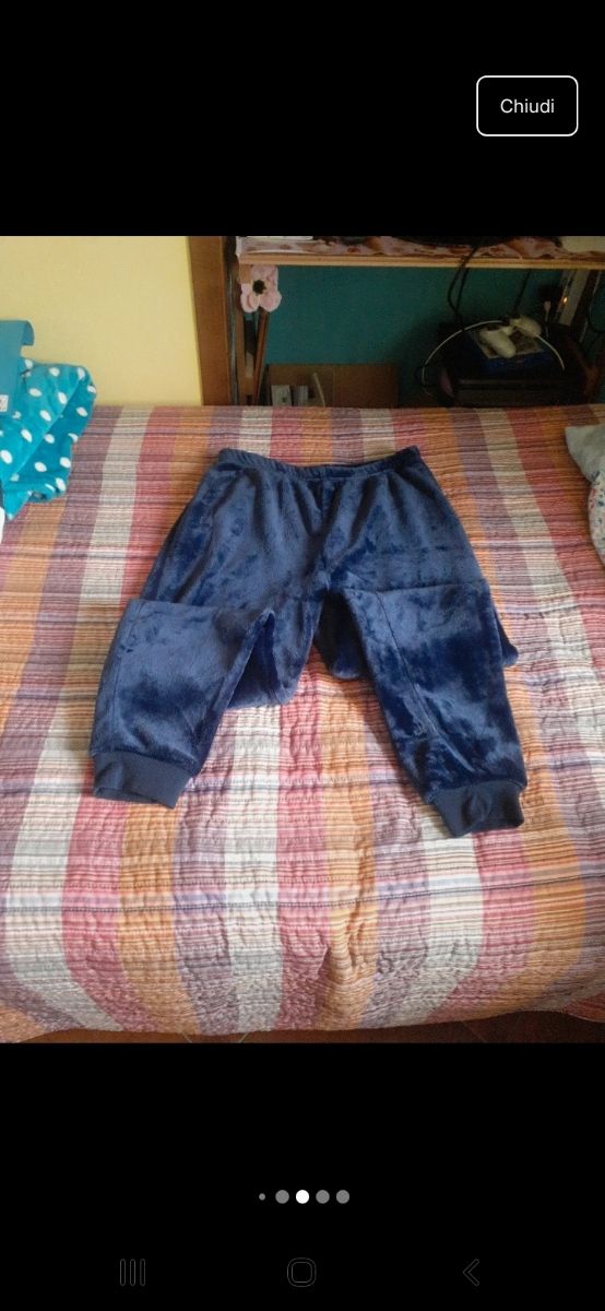 Pigiama pesante donna unicorno