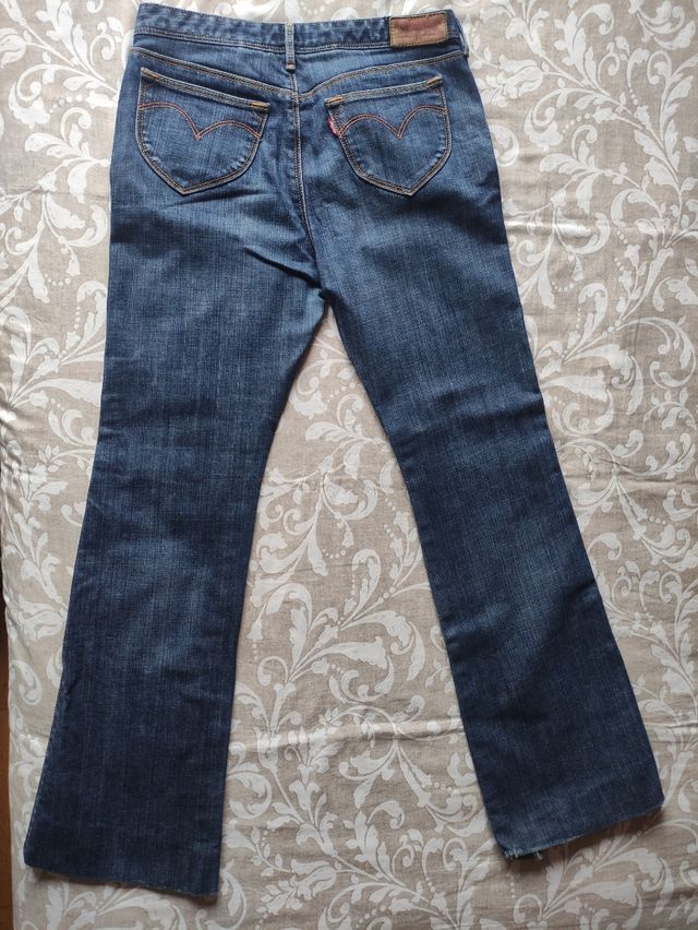 Pantalón vaquero de mujer