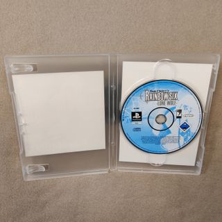 Tom Clancy's Rainbow Six Lone Wolf PS1 Playstation