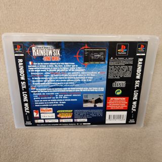 Tom Clancy's Rainbow Six Lone Wolf PS1 Playstation