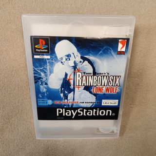 Tom Clancy's Rainbow Six Lone Wolf PS1 Playstation